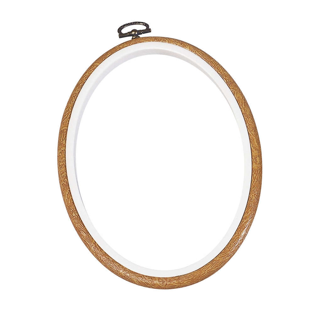 Cadre tambour ovale 13,5 cm