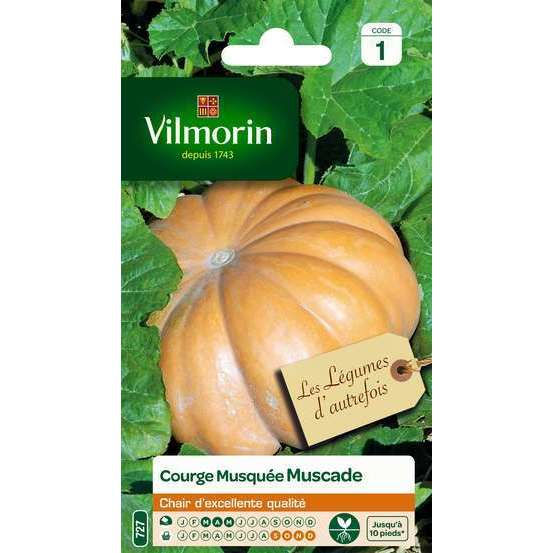 Courge Muscade de Provence - En sachet