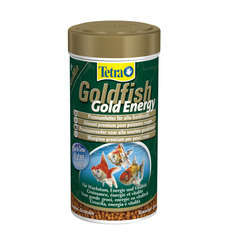 Aliment complet pour poissons rouges Goldfish Gold Energy : 250 ML