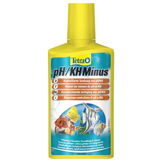 Test et contrôle de l'eau : Tetra Aqua pH/KH minus: 250 ml