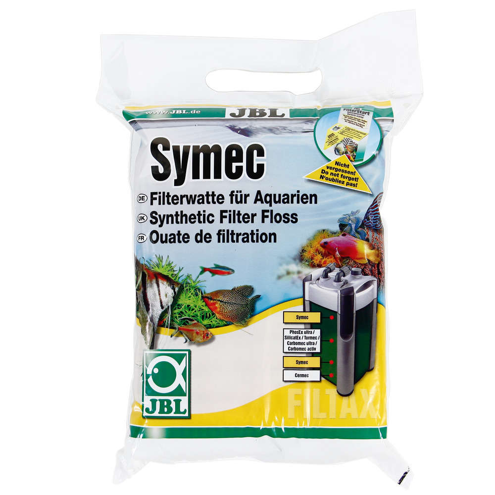 Ouate filtrante fine 100g JBL Symec