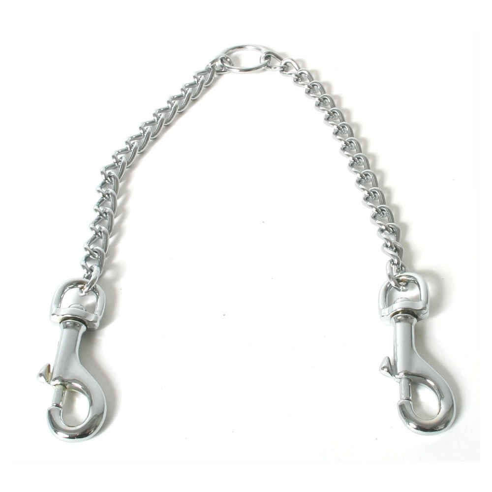 Accouple chaine chromé : grand modèle taille 52 cm