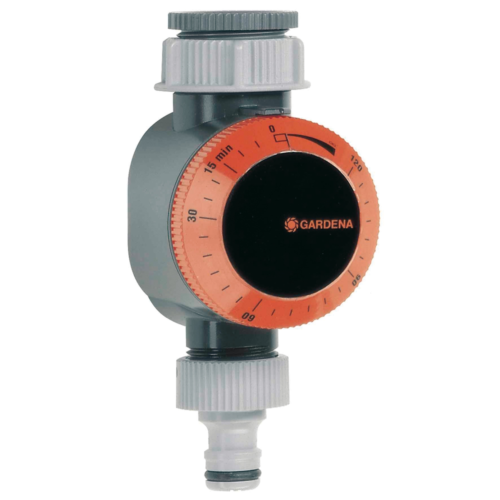 Minuterie d'arrosage pour robinets 20/27 et 26/34.