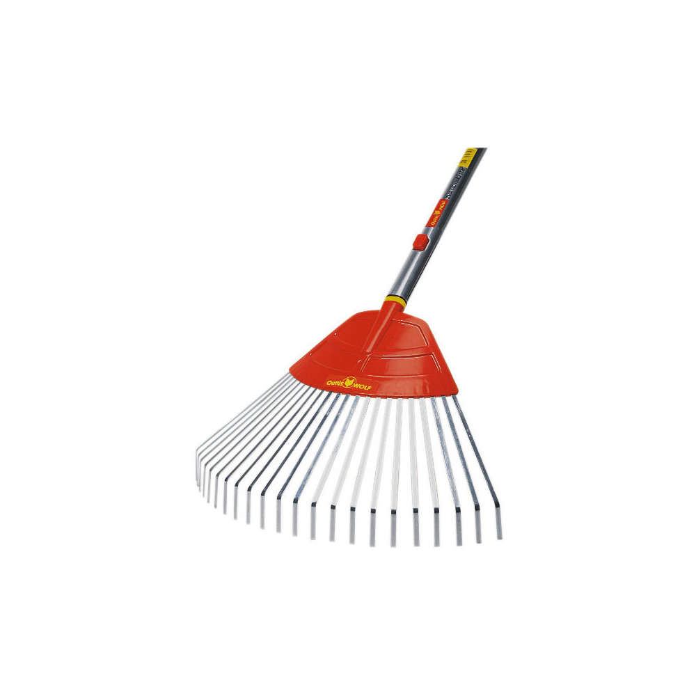 Balai à gazon 22 dents : tête sans manche