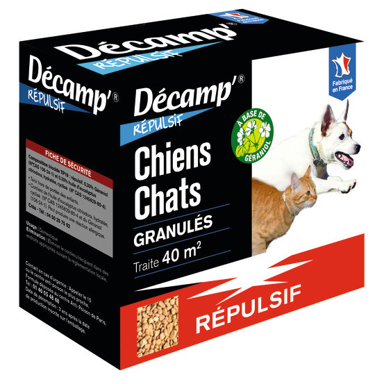 Répulsif chiens/chats en granulés (Boîte 400 g)