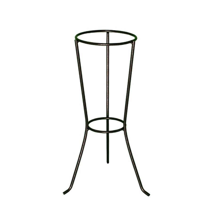 Colonne (pour 1 pot Ø 20-22 cm), en métal gris H. 57 cm