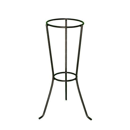 Colonne (pour 1 pot Ø 20-22 cm), en métal gris H. 57 cm