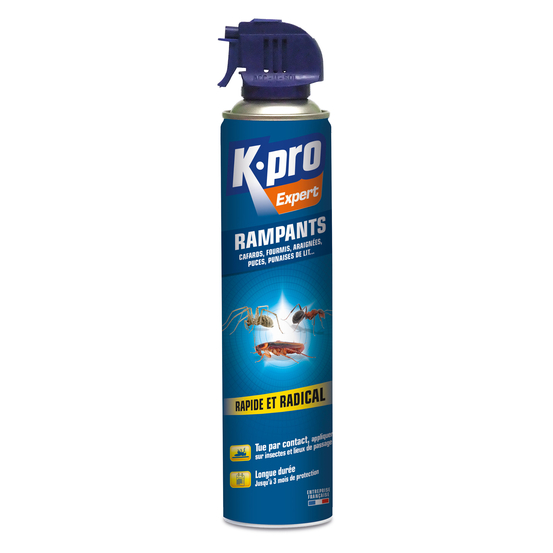 Aérosol tous insectes rampants 400ML