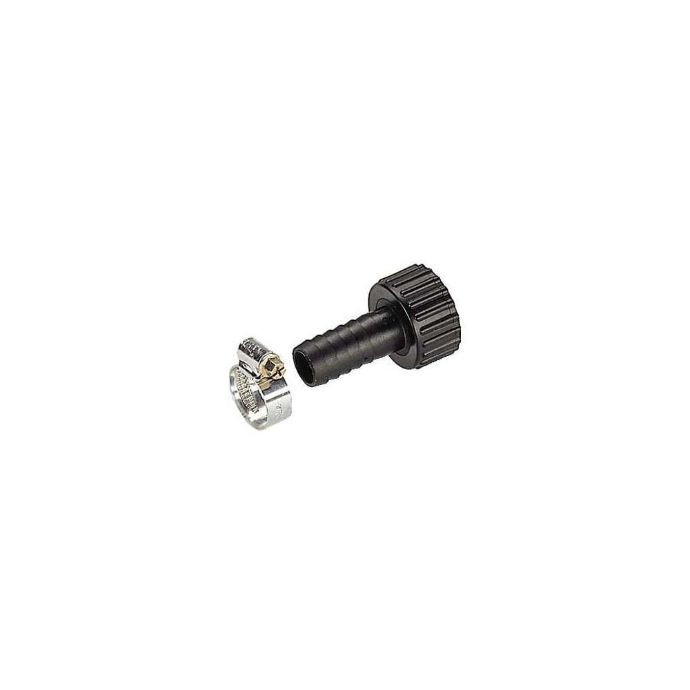 Adaptateur pour tuyau d'aspiration : Ø int.25mm Gardena