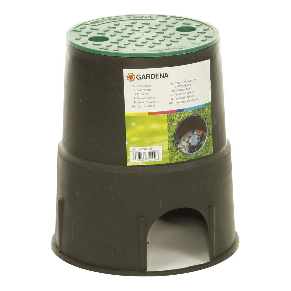 Regard 1 voie : pour placer 1 électrovanne