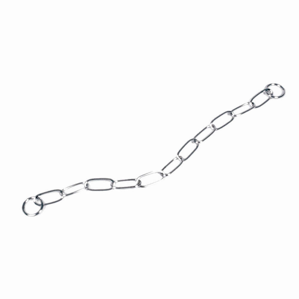Collier chaine berger Chromé Taille 54cm