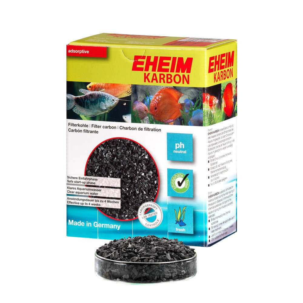 Charbon actif à base de Hêtre Eheim Ehfikarbon : 1L