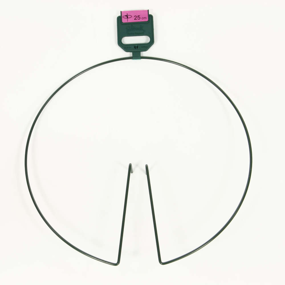 Mini anneau 25cm de diamètre à cliquer sur nos tuteurs Pinnups mini.