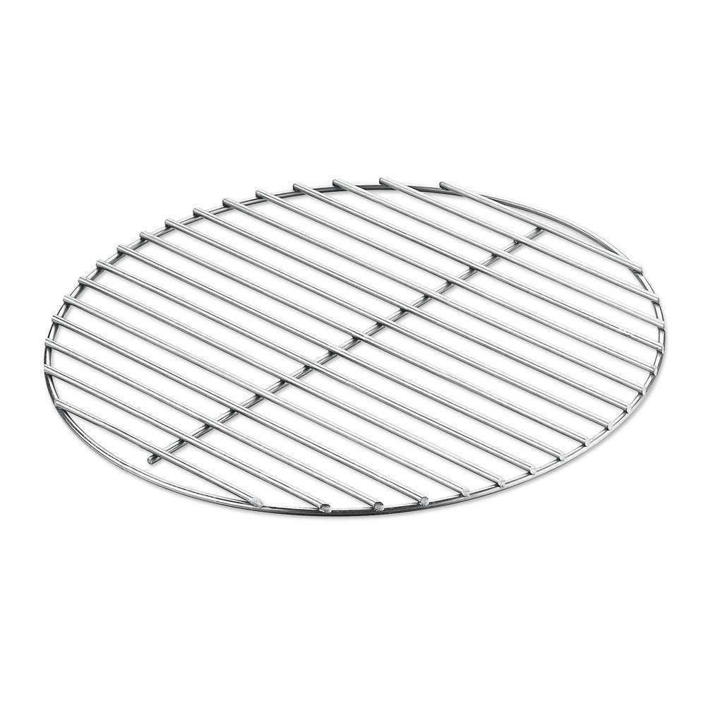 Grille foyère pour barbecue à charbon 57 cm en acier - D.43 cm