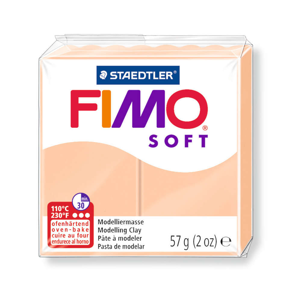 Pâte Fimo Soft, 57 g - Coloris chair
