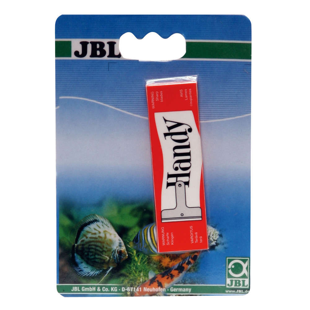 Lames de rechange pour Nettoyeur de vitres d'aquarium Aqua-T Handy