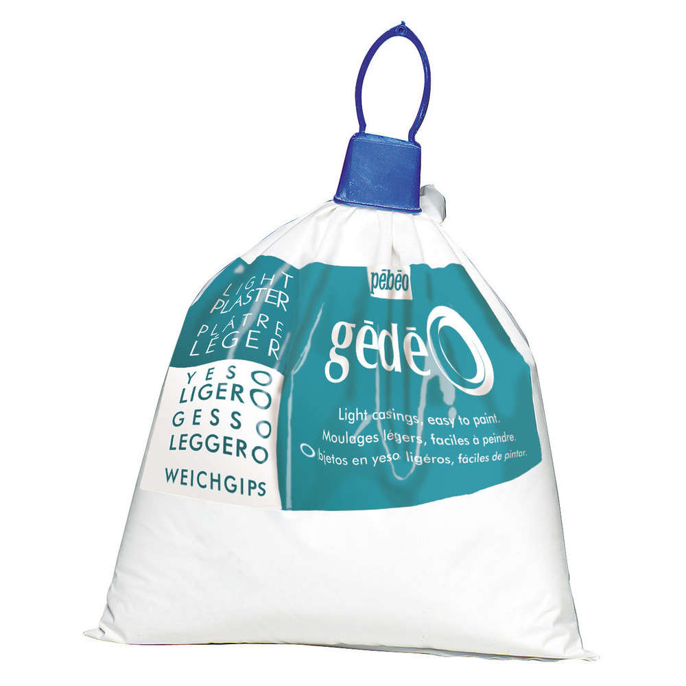 Plâtre léger sachet 1kg 766330