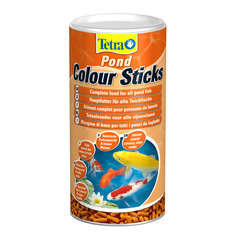 Aliment pour poisssons Tetrapond Colour sticks : 1L