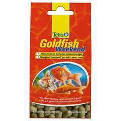 Aliment complet à diffusion progressive poisson rouge Goldfish Weekend