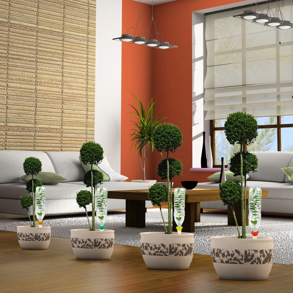 Arrosage d'absence: Pack 1 cône 20 cl Medium vert