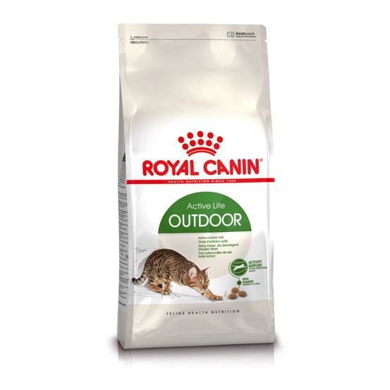 Croquettes chat d'extérieur outdoor de 1 à 7 ans 10kg