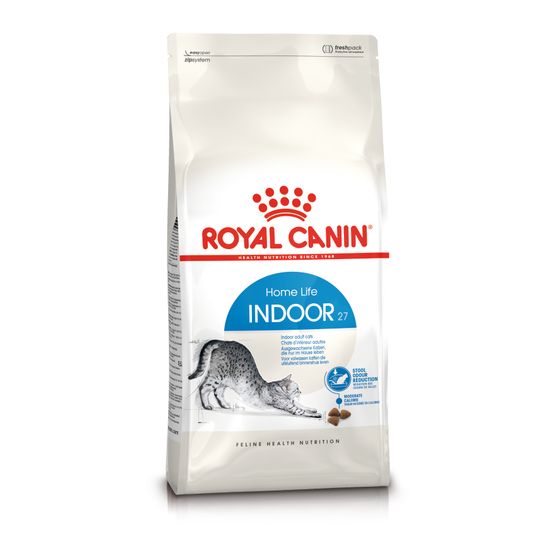 Croquettes chat Royal Canin Indoor 27 : 10 kg