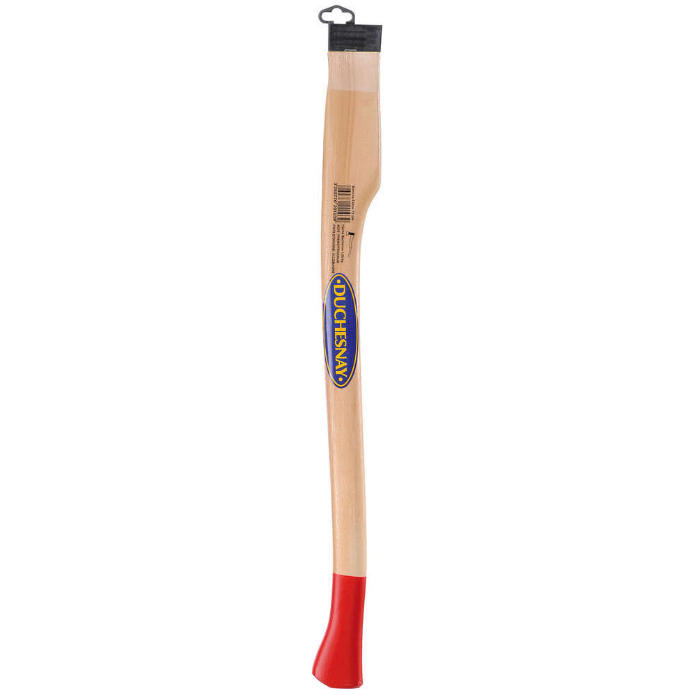 Manche ergonomique, pour hache bucheron : frêne vernis, 70cm, 1,250grs