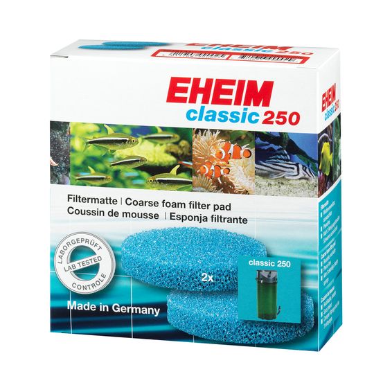 Lot de 2 mousses pour filtre d'aquarium 2213