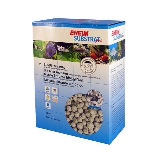 Substrat pro pour filtre d'aquarium - 2L
