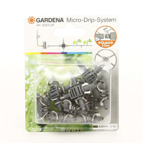 Dérivation en croix 'Quick & Easy' : 4,6 mm