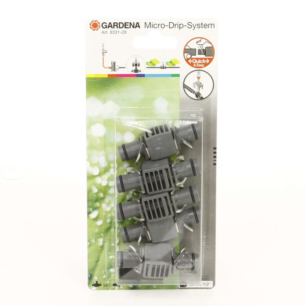 Derivation en T pour asperseur : 13mm