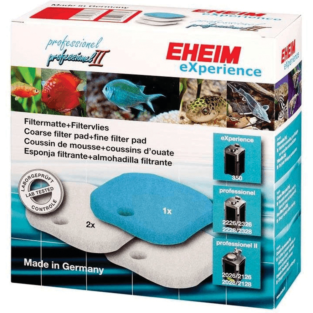 Lot de mousse+ouates pour filtres Pro et Aquadisio 950 et 1050