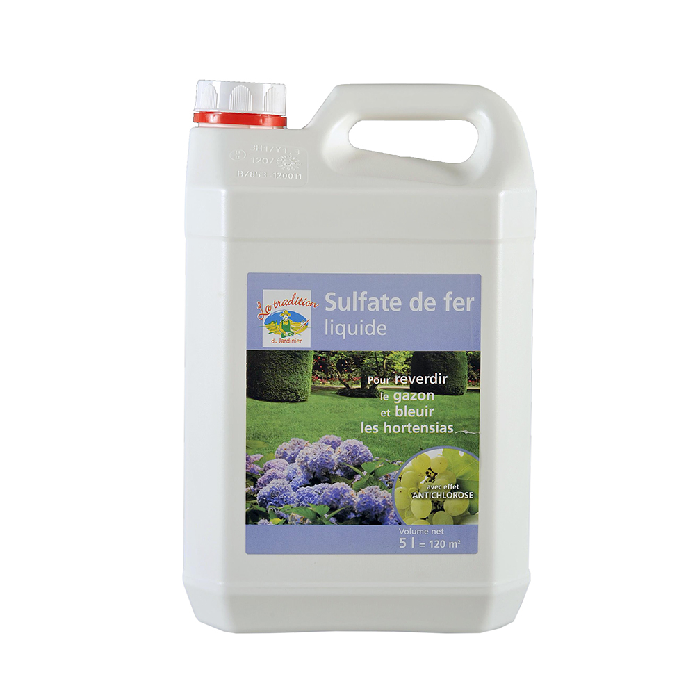 Sulfate fer 5l cel