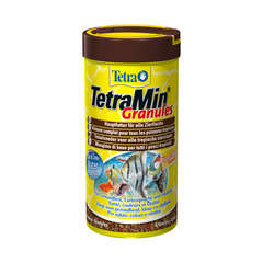 Nourriture pour poissons de pleine eau TetraMin Granules : 250 ML