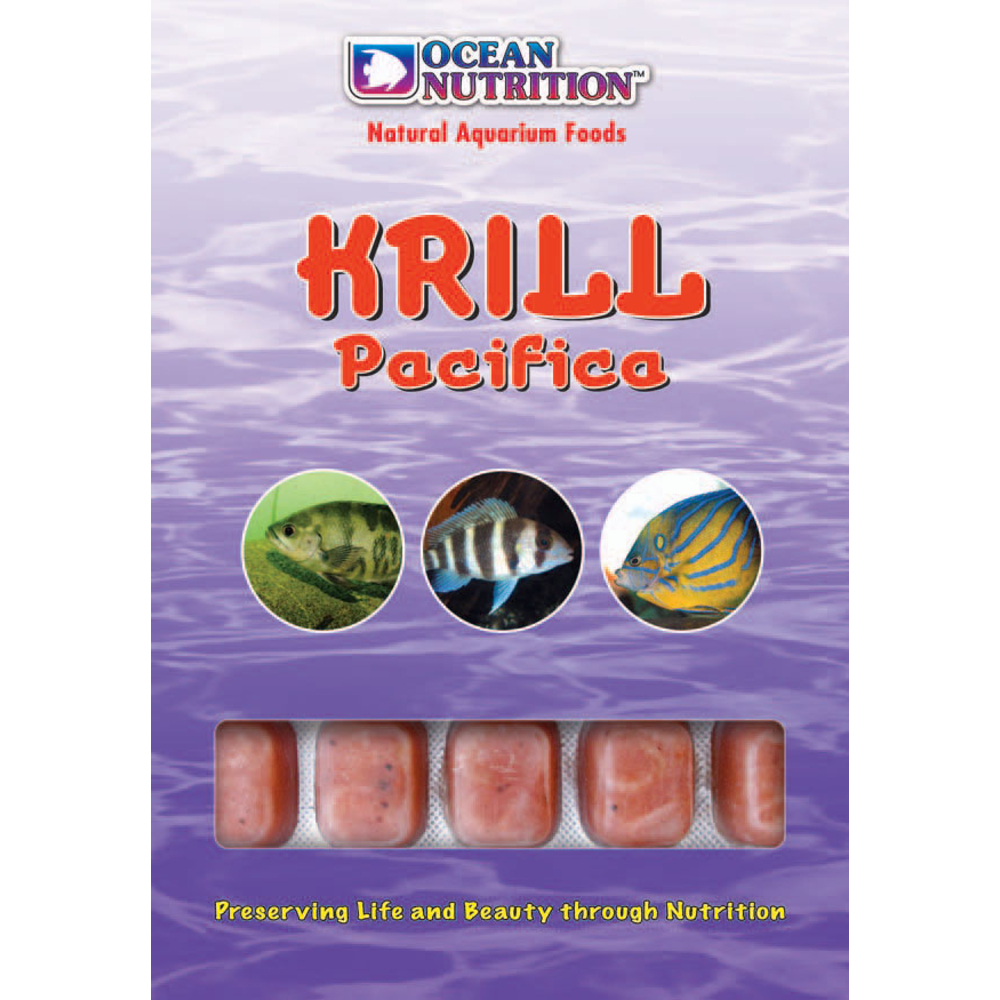 Alimentation poissons Krill Pacifica : 100 gr
