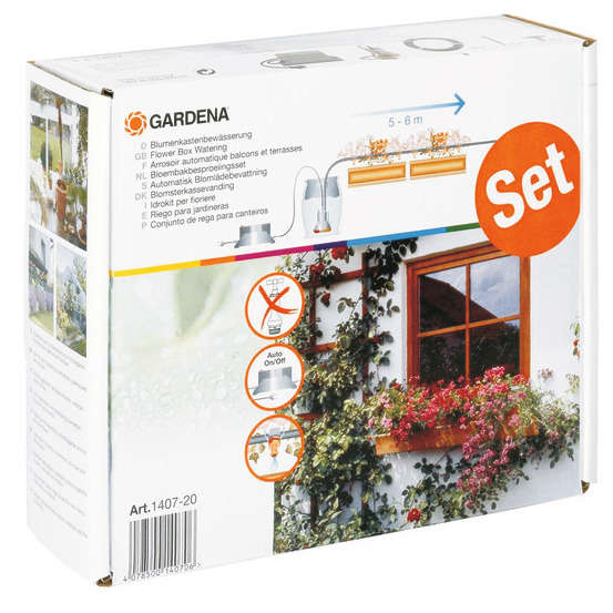 Arrosoir automatique balcons Gardena