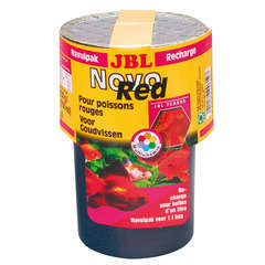 Nourriture poissons JBL NovoRed Recharge 750ml