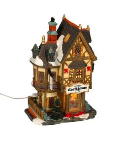 Maison De Noël "Tannenbaum Christmas Shop"