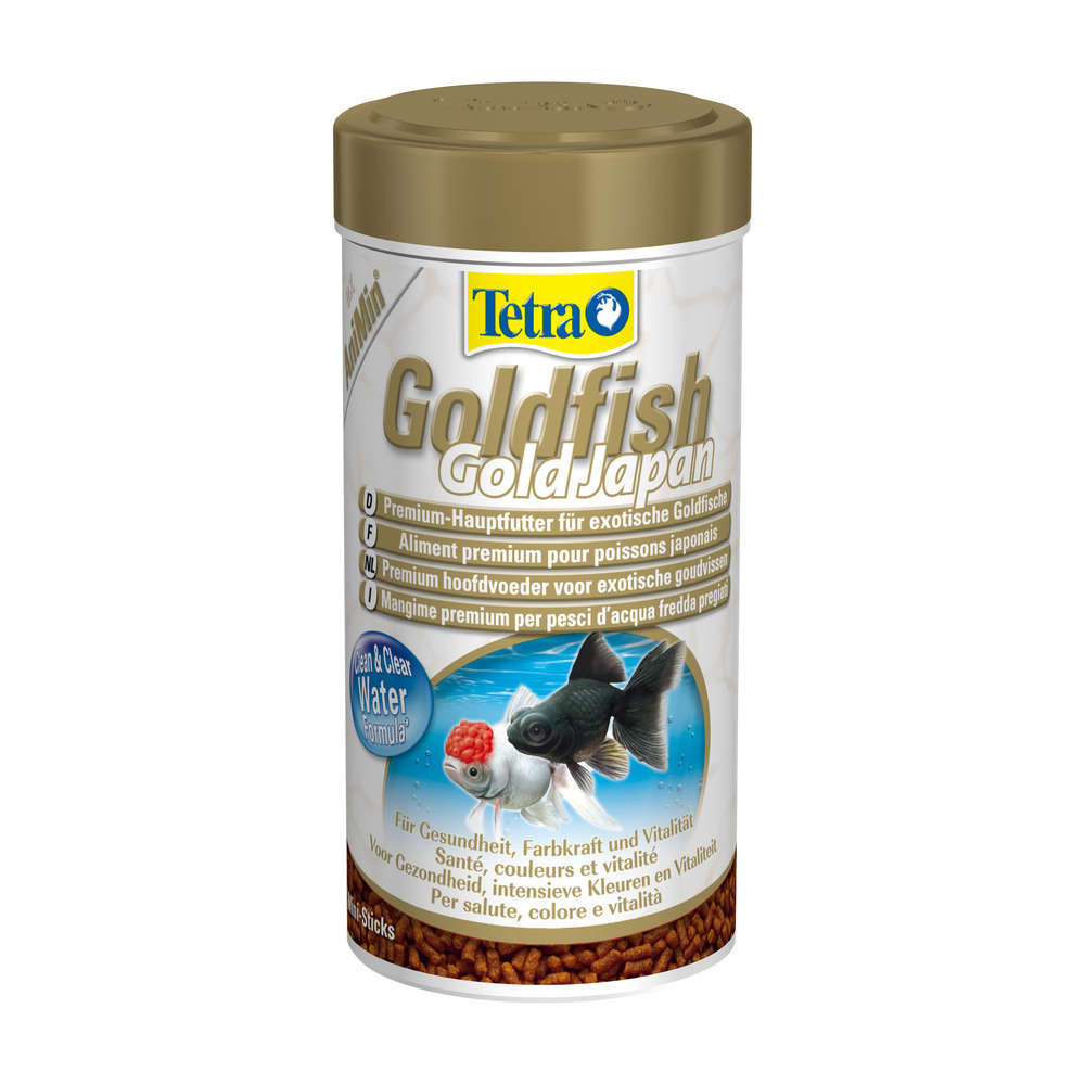Aliment complet pour poissons japonais Goldfish Gold Japan : 250 ML