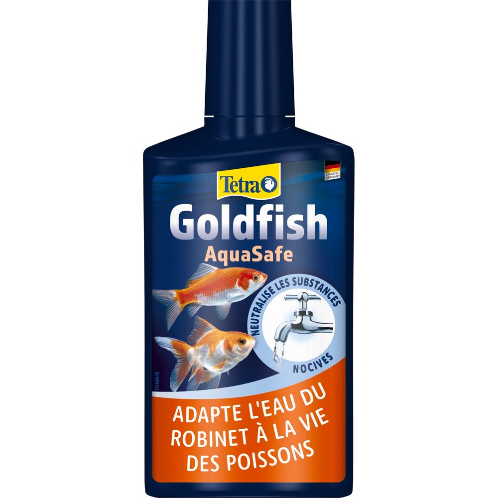 Conditionneur D eau Tetra Goldfish : 250ml