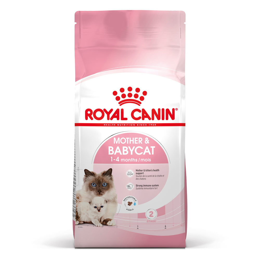 Croquettes chaton Royal Canin Mother&Babycat : 2 kg
