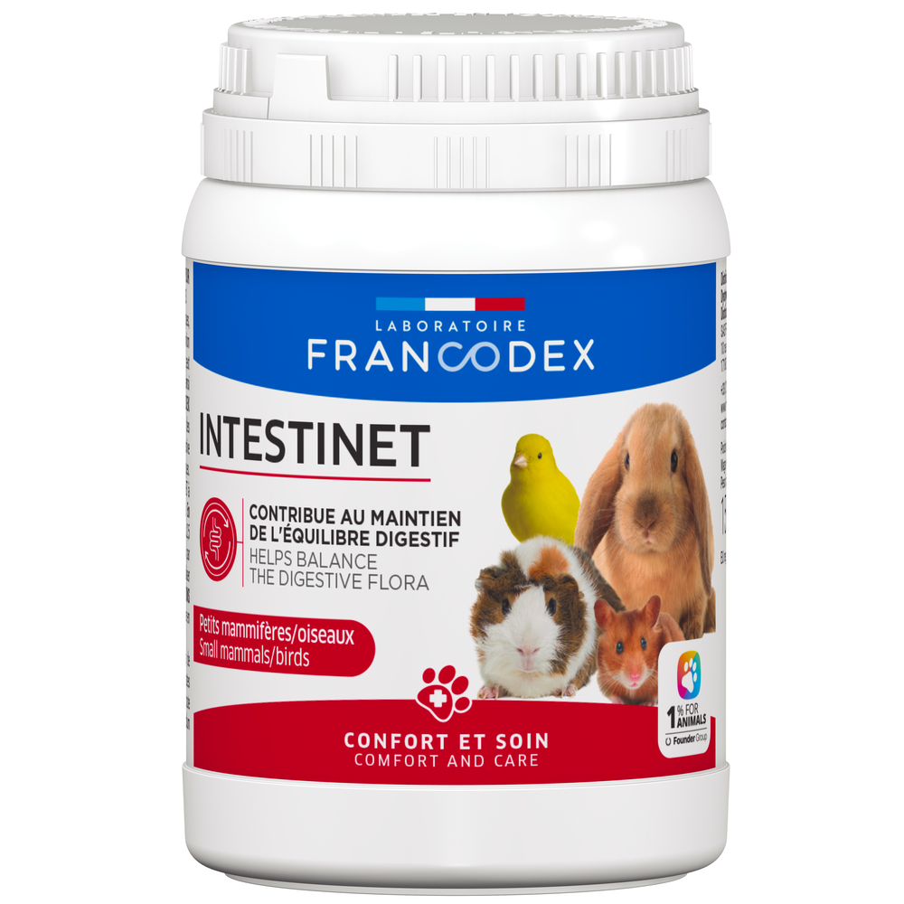 Intestinet rongeurs 150g
