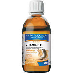 Aliment complémentaire Vitamine C pour cobaye : 250ml