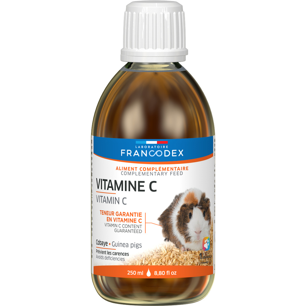 Vitamine C Francodex pour cobayes