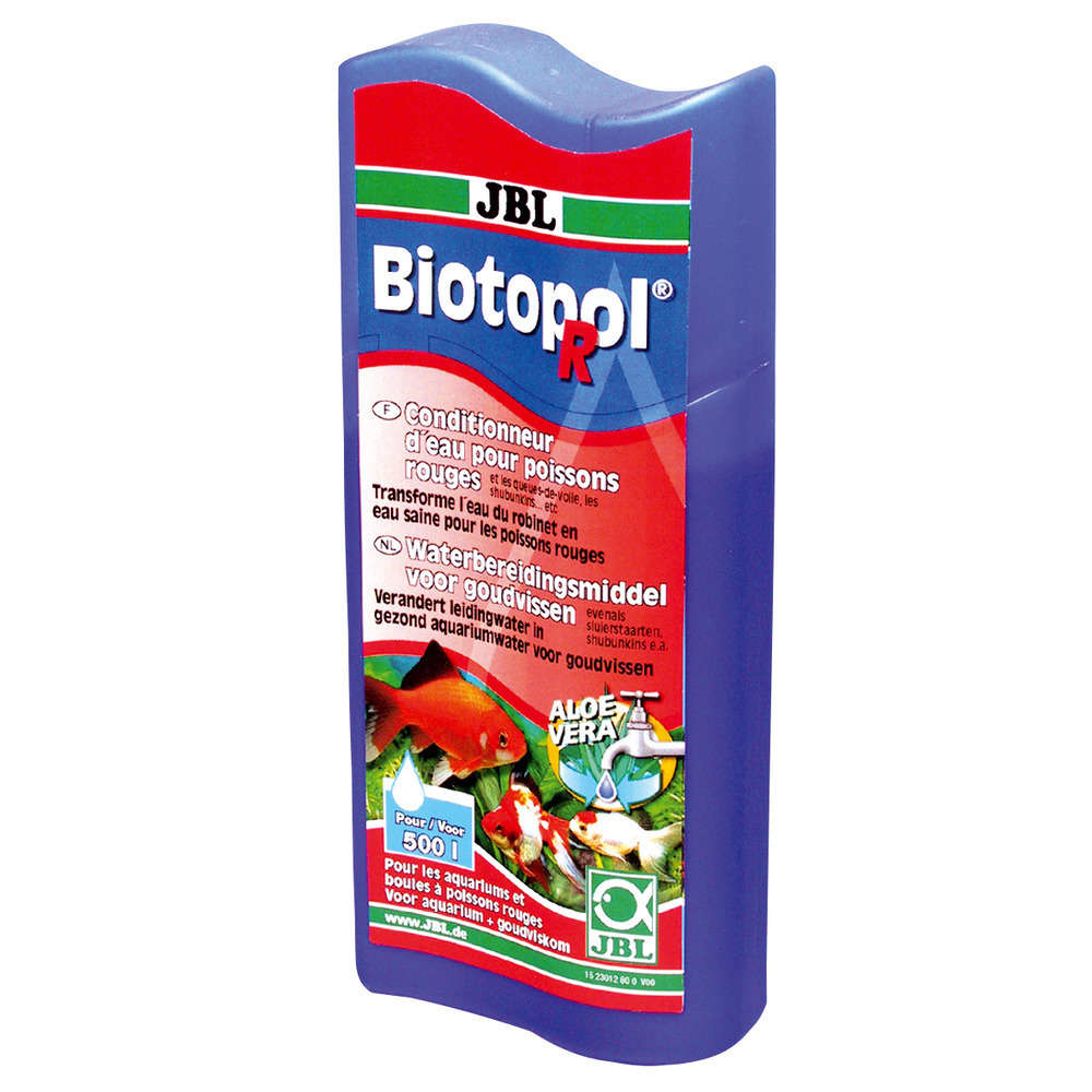 Conditionneur d'eau Biotopol poissons rouges 250ml