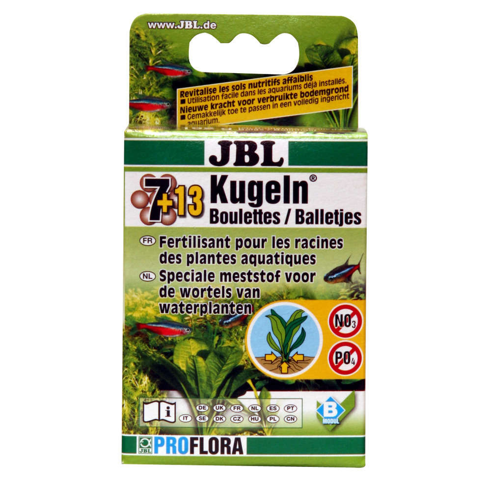 20 boulettes de fertilisant plantes d'aquarium