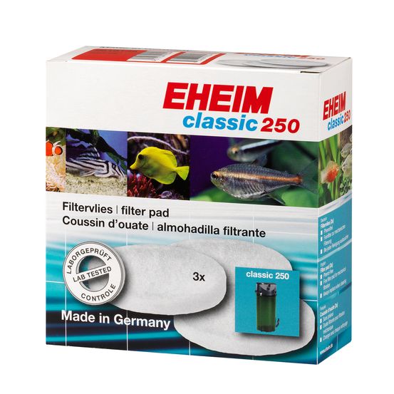 Lot de 3 ouates pour filtres Eheim 2213