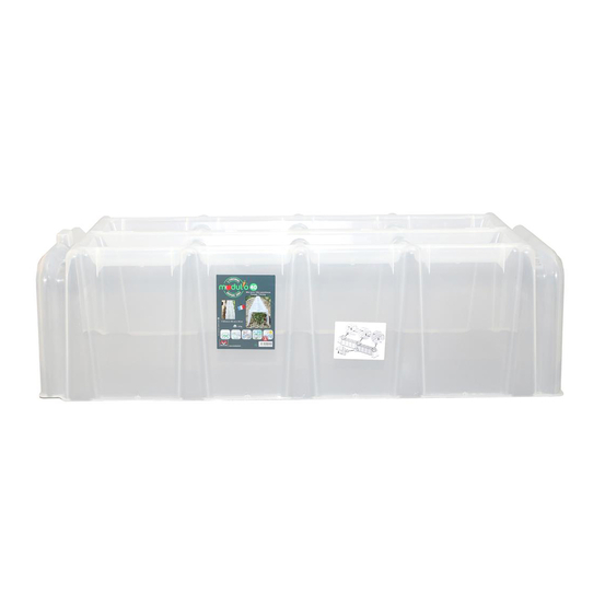 MINI SERRE Modulo 40 forcage modulable.105X39X30 cm.Origine FR