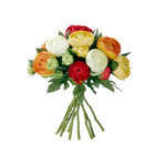 Bouquet de renoncules, orange 22 cm