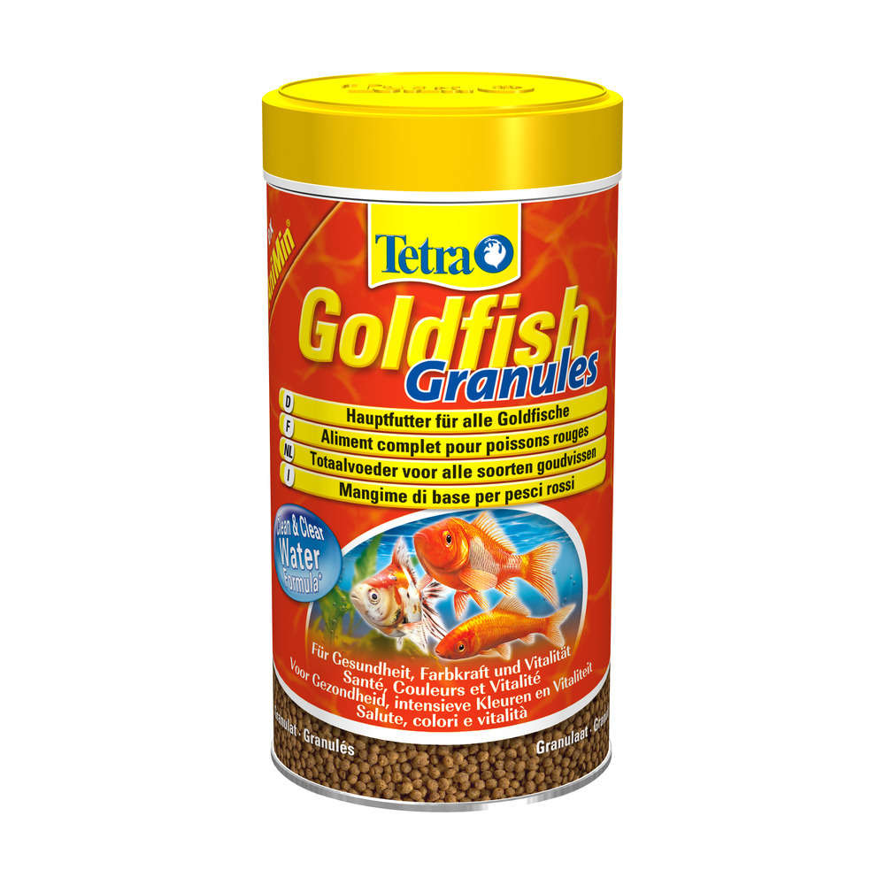 Nourriture complète pour poissons rouges, Tetra Goldfish : 500 ML